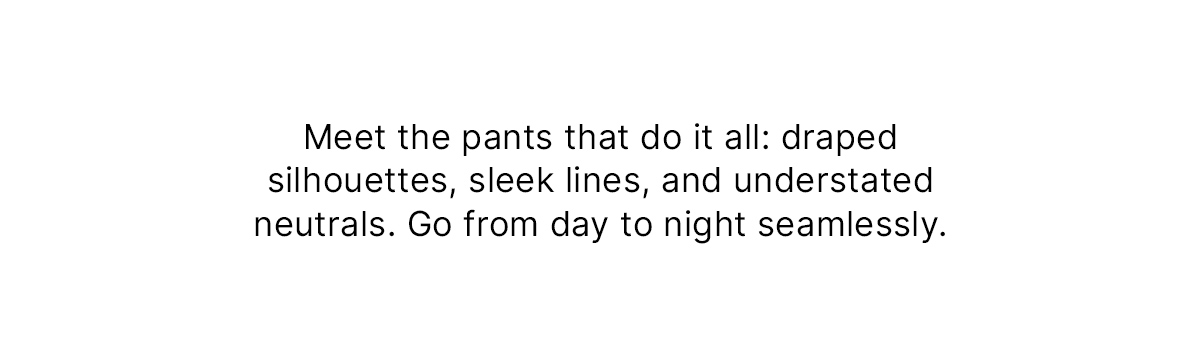 trousers edit