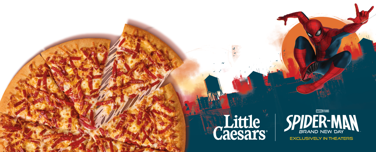 Spider-Man: Webberoni Pizza.