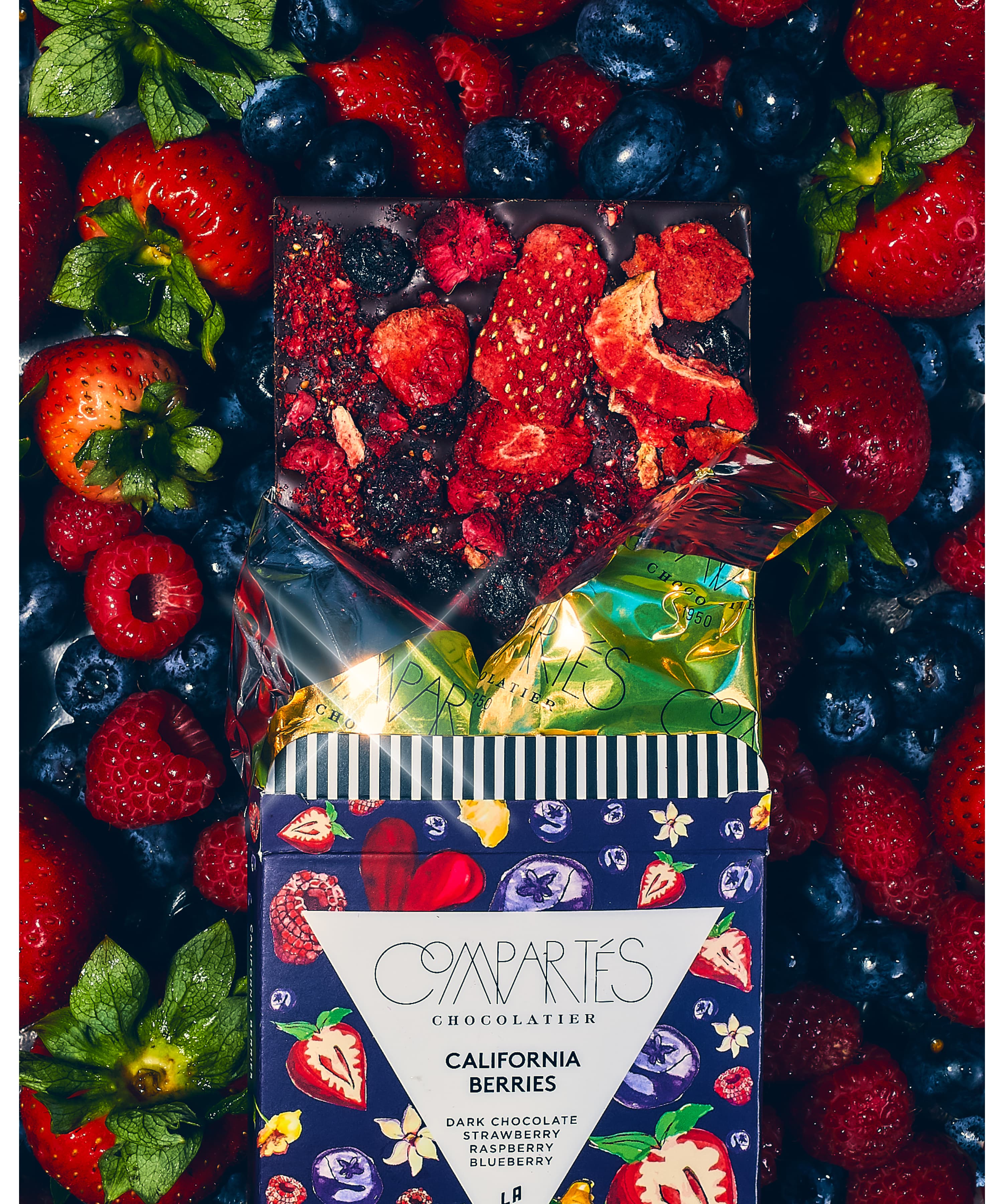 California Berries Gourmet Chocolate Bar