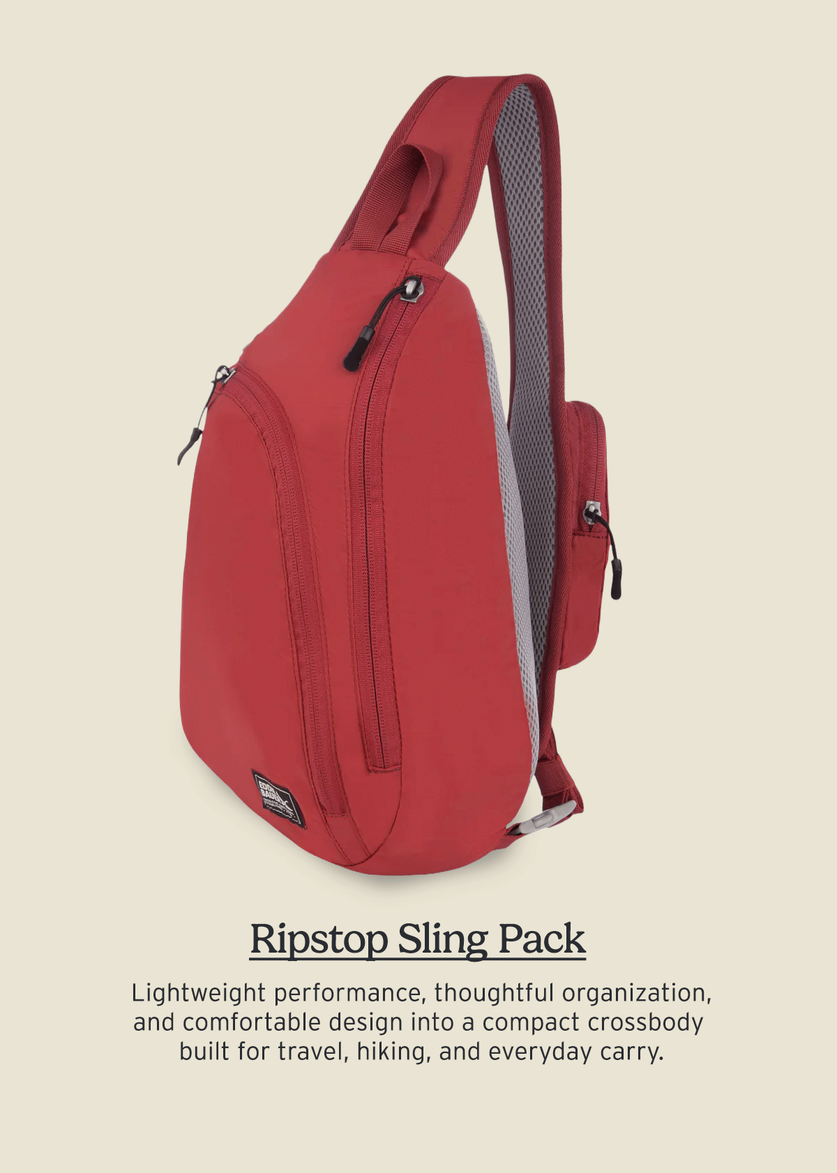 Ripstop Sling Pack