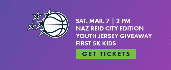 Get Tickets | Wolves vs. Magic
