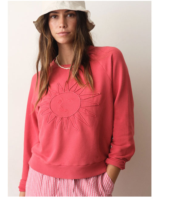 Cloud 9 Terry Relaxed Crewneck