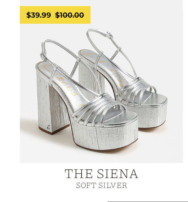 The Siena | Soft Silver $39.99
