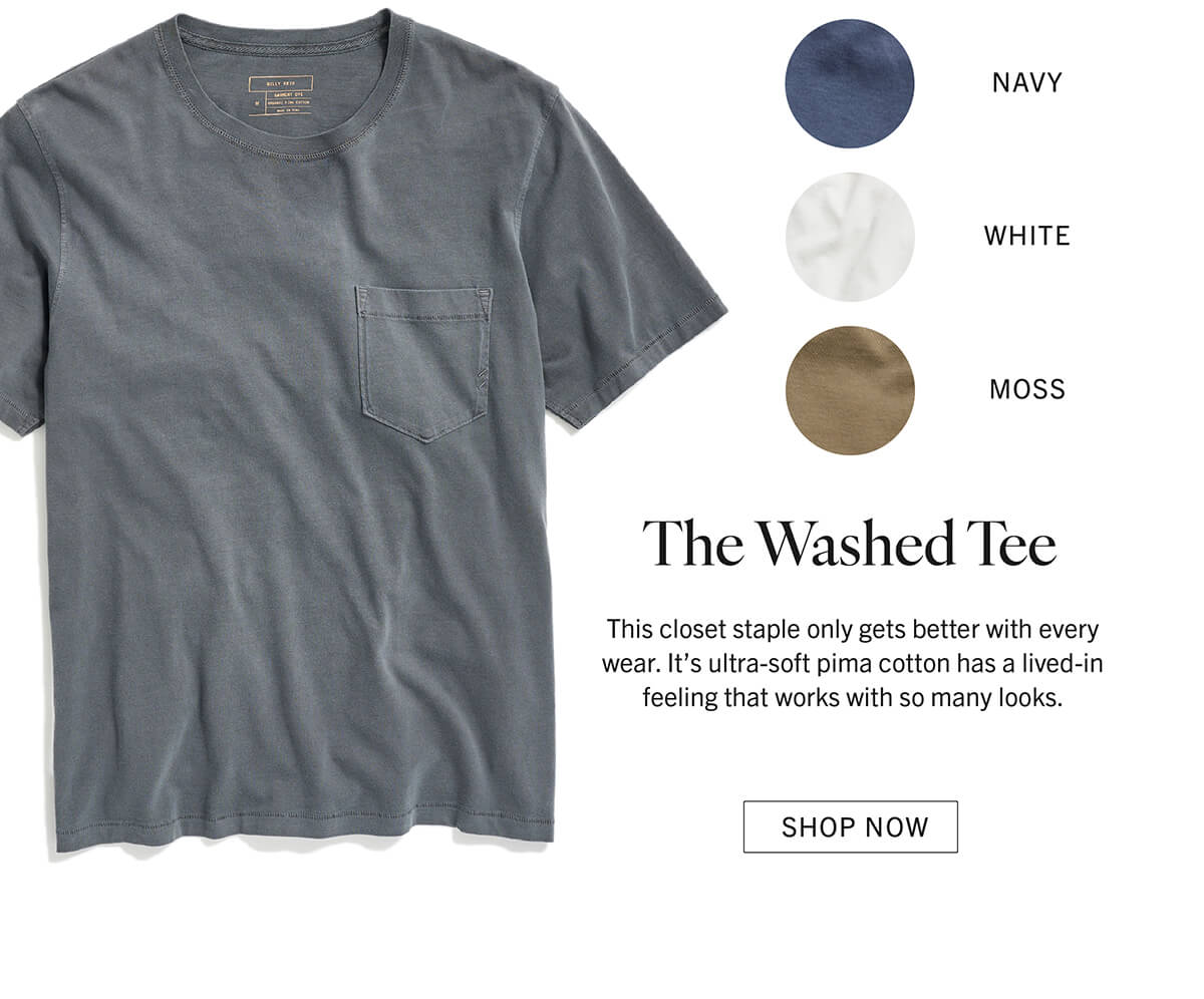 Washed Tee