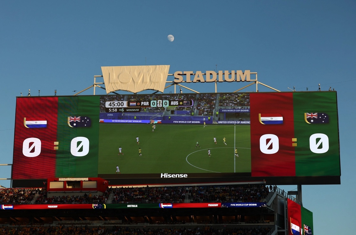 A symbol of the Levi’s stadium. 