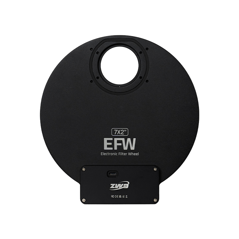 ZWO - EFW 7 x 2" Filter Wheel - 2025 Version