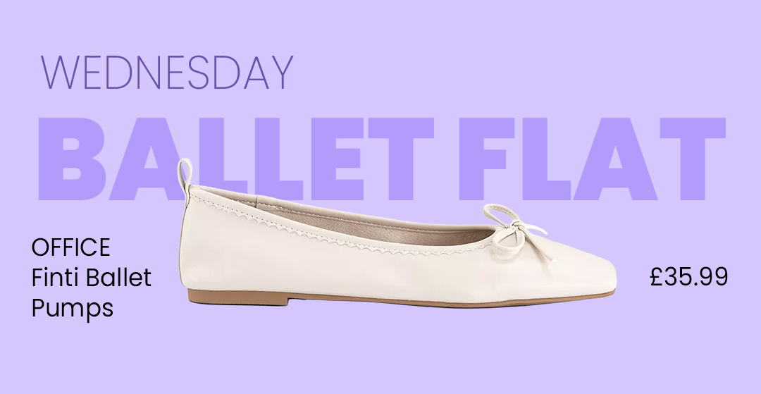 Wednesday Ballet Flat Image