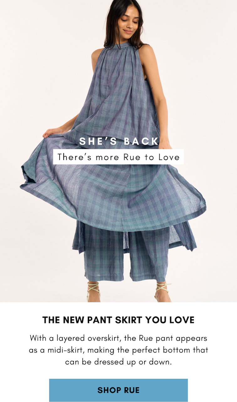Rue is back and in a new colorway!
