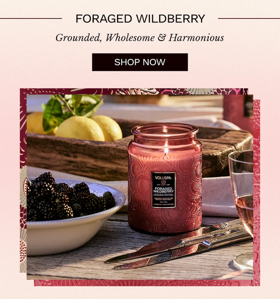 Foraged Wildberry