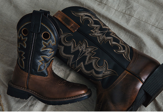 Boots & Apparel - Shop Now »