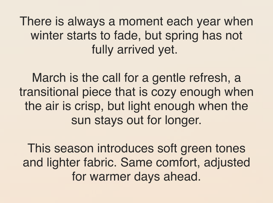 Winter asks a lot.