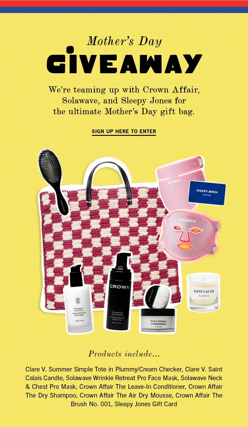 Enter the Mother's Day Giveaway