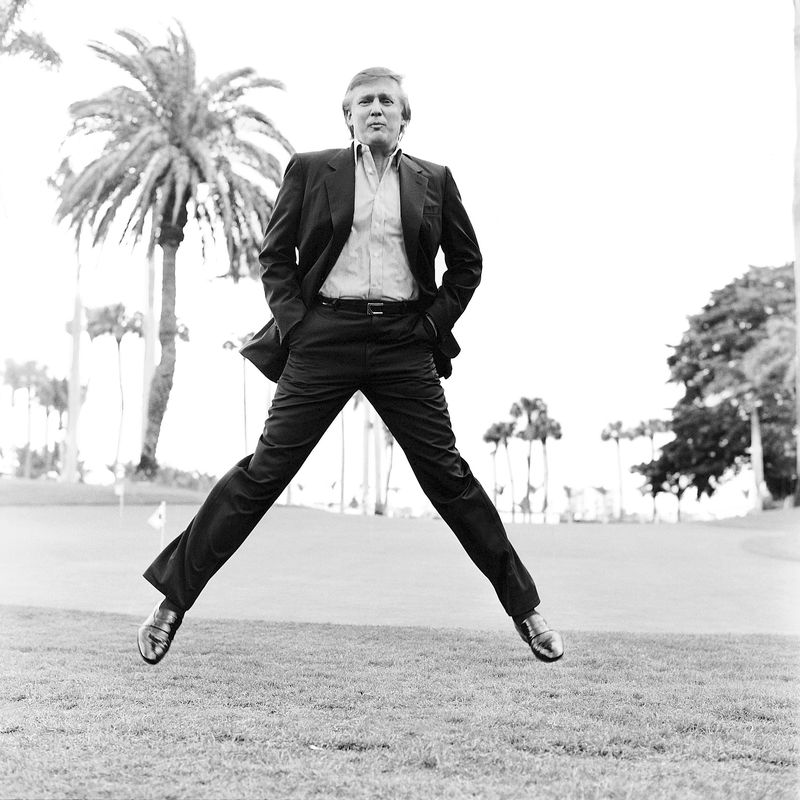 Donald Trump at Mar-a-Lago.