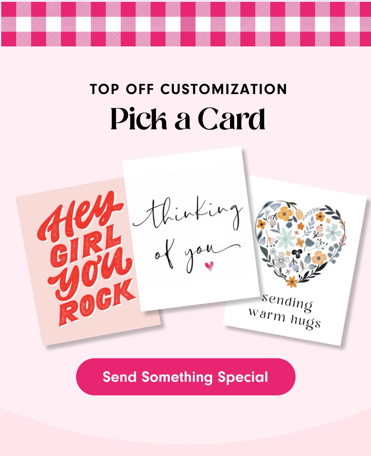 Send Something Special