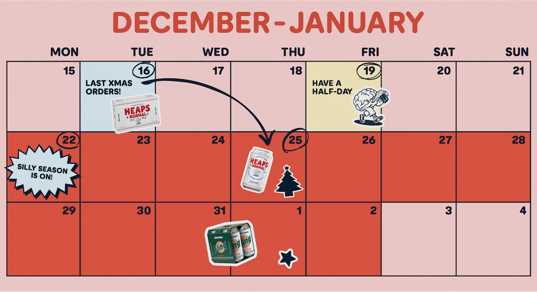 Silly season is upon us!