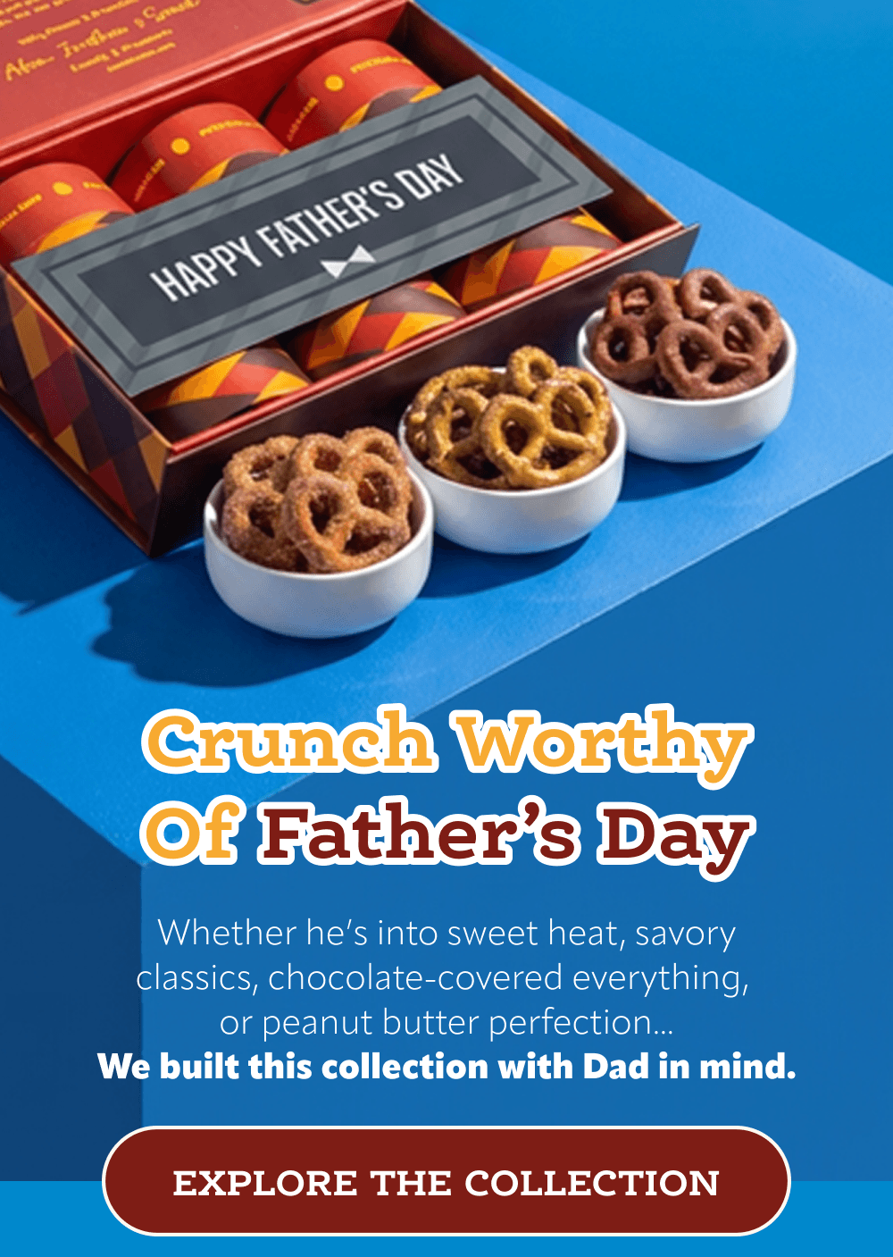 Crunch worthy of Father's Day
