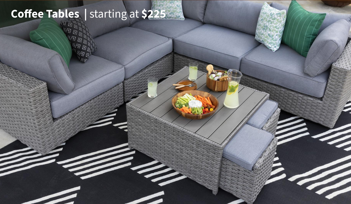 Coffee Tables | starting at $225