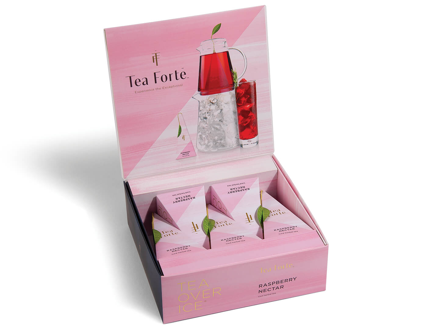 Image of Tea Over Ice 5pk Box Iced Raspberry Nectar