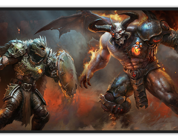 DOOM: THE DARK AGES x DIABLO IMMORTAL