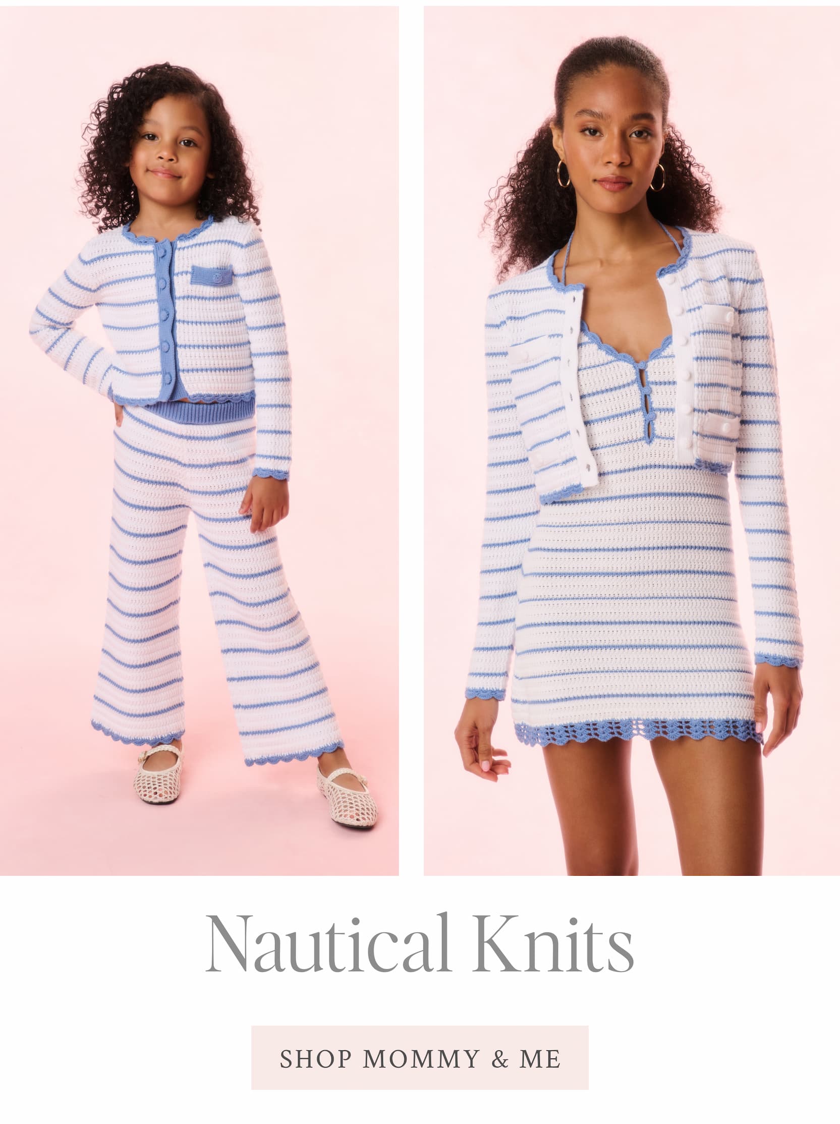 Nautical Knits <SHOP MOMMY & ME>