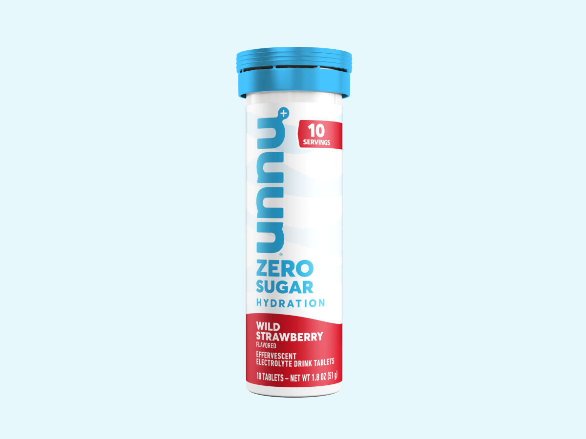 Nuun Zero Sugar&nbsp; Wild Strawberry &nbsp;