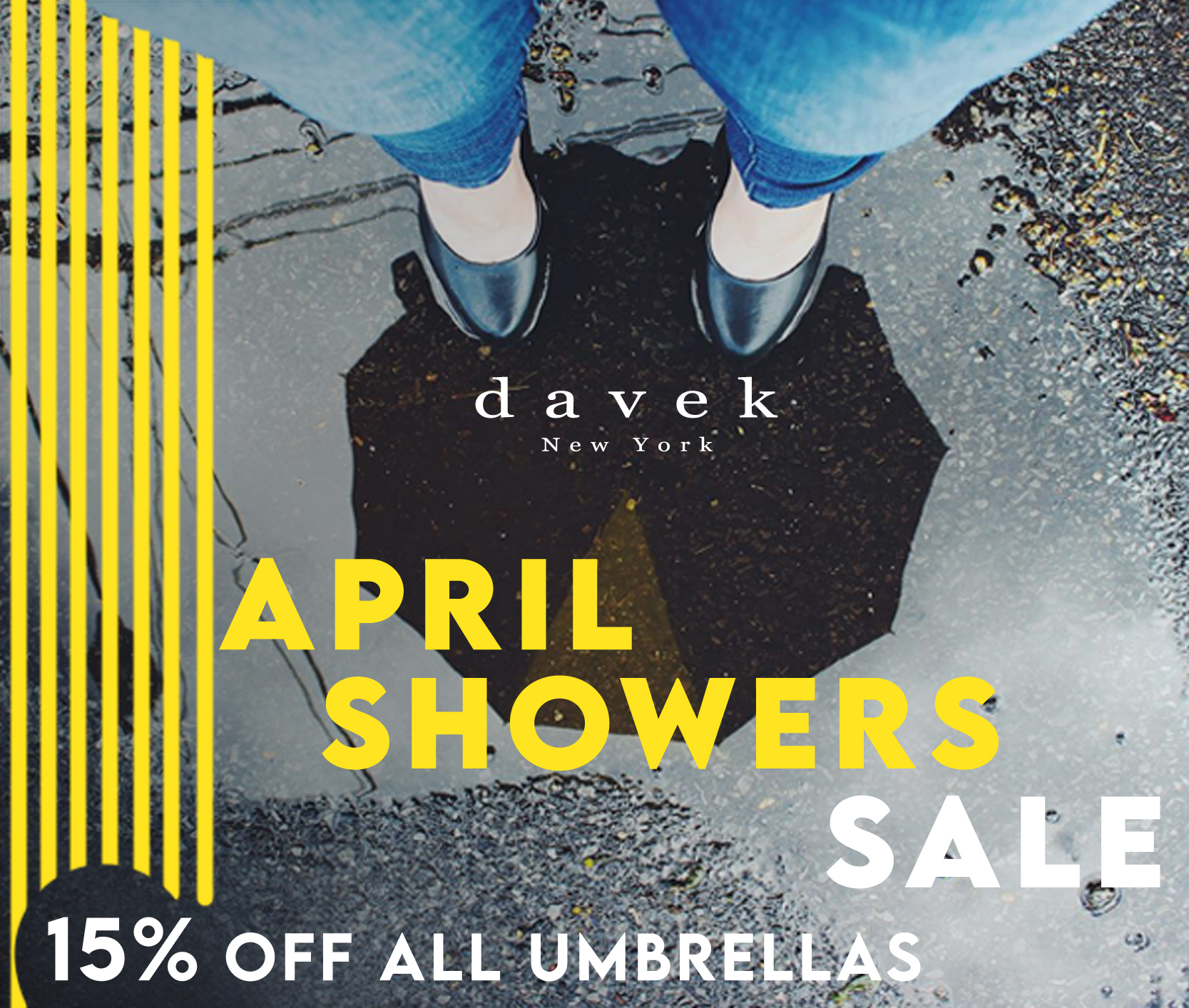 Davek Veteran's Day Sale - 15% off