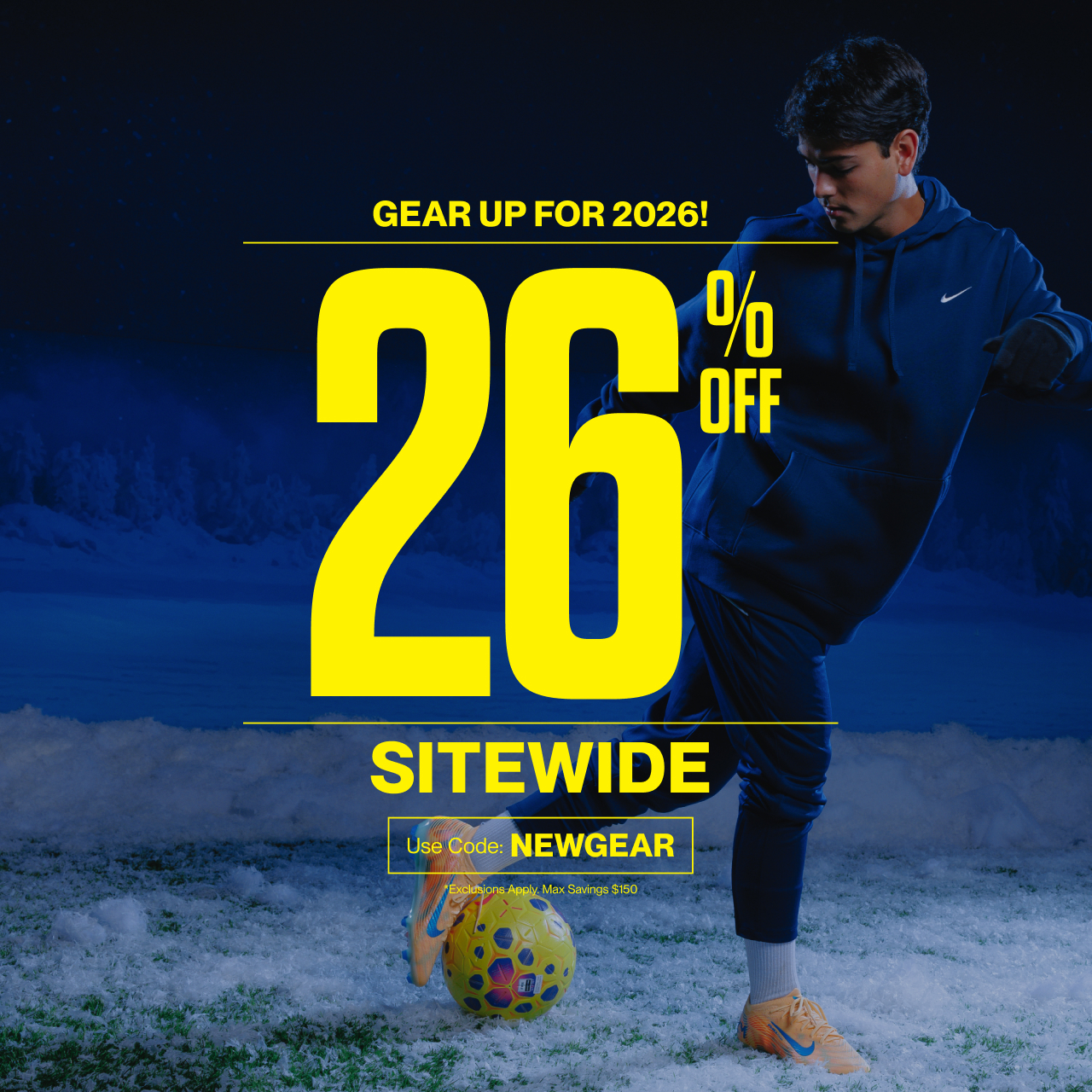 26% off sitewide
