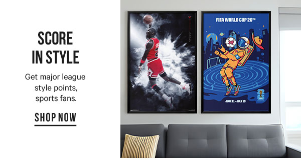 Score in Style: Get major league style points, sports fans.