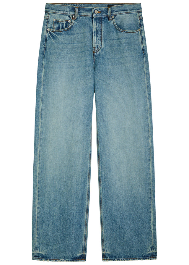 JACQUEMUS Le De-Nimes Droit wide-leg jeans
