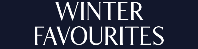 WINTER FAVOURITES