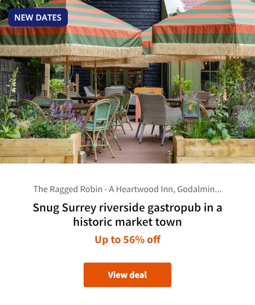 Snug Surrey riverside gastropub in a historic market town