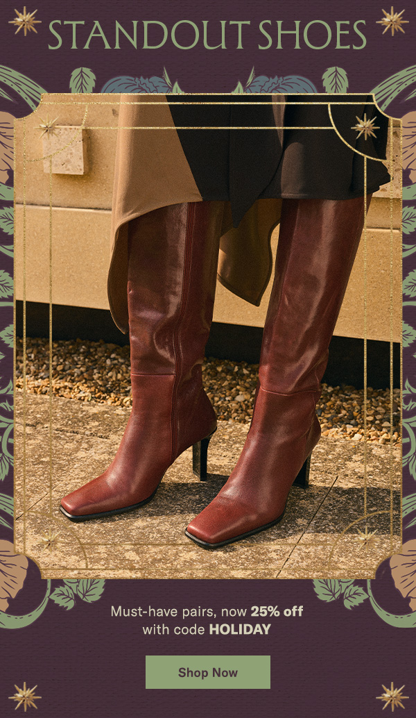 STANDOUT SHOES