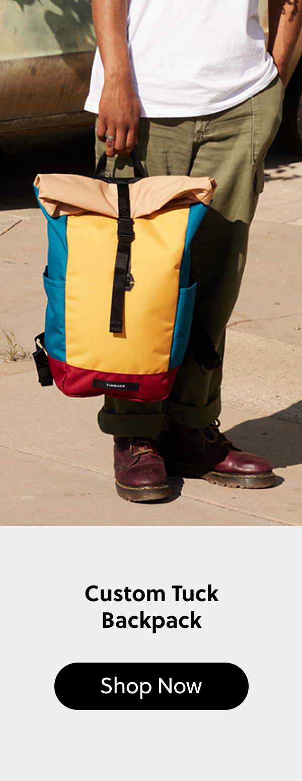 Custom Tuck Backpack