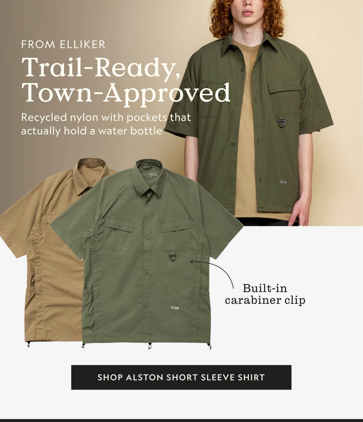 SHOP ALSTON SHORT SLEEVE SHIRT