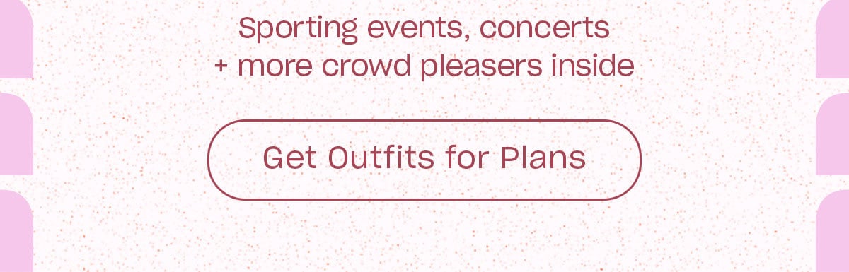 Rent Outfits for Your Plans.
