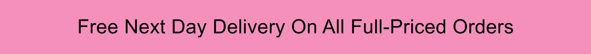 Free Next Day Delivery Banner