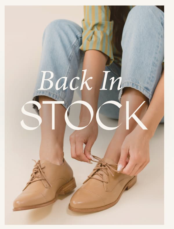 Shop Emilia Cap Toe Oxford