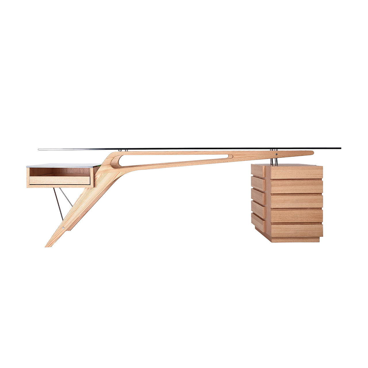 Image of 1949 Protractor 98" Desk - Final Sale