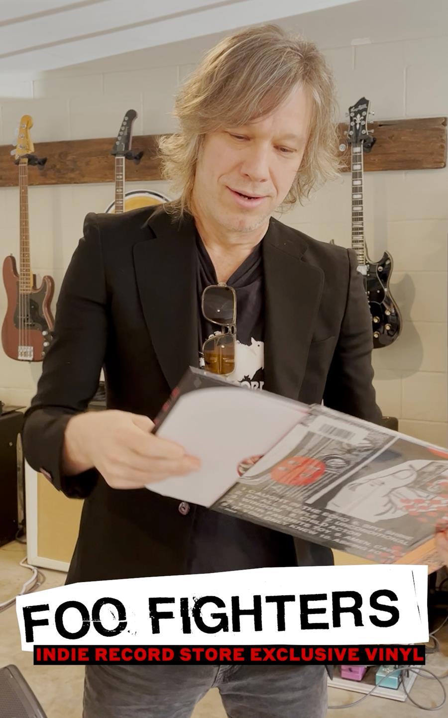 FIRST LOOK AT INDIE RECORD STORES' EXCLUSIVE RED VINYL