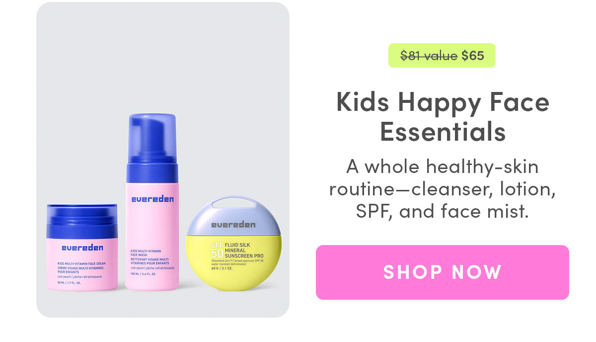 Kids Happy Face Essentials