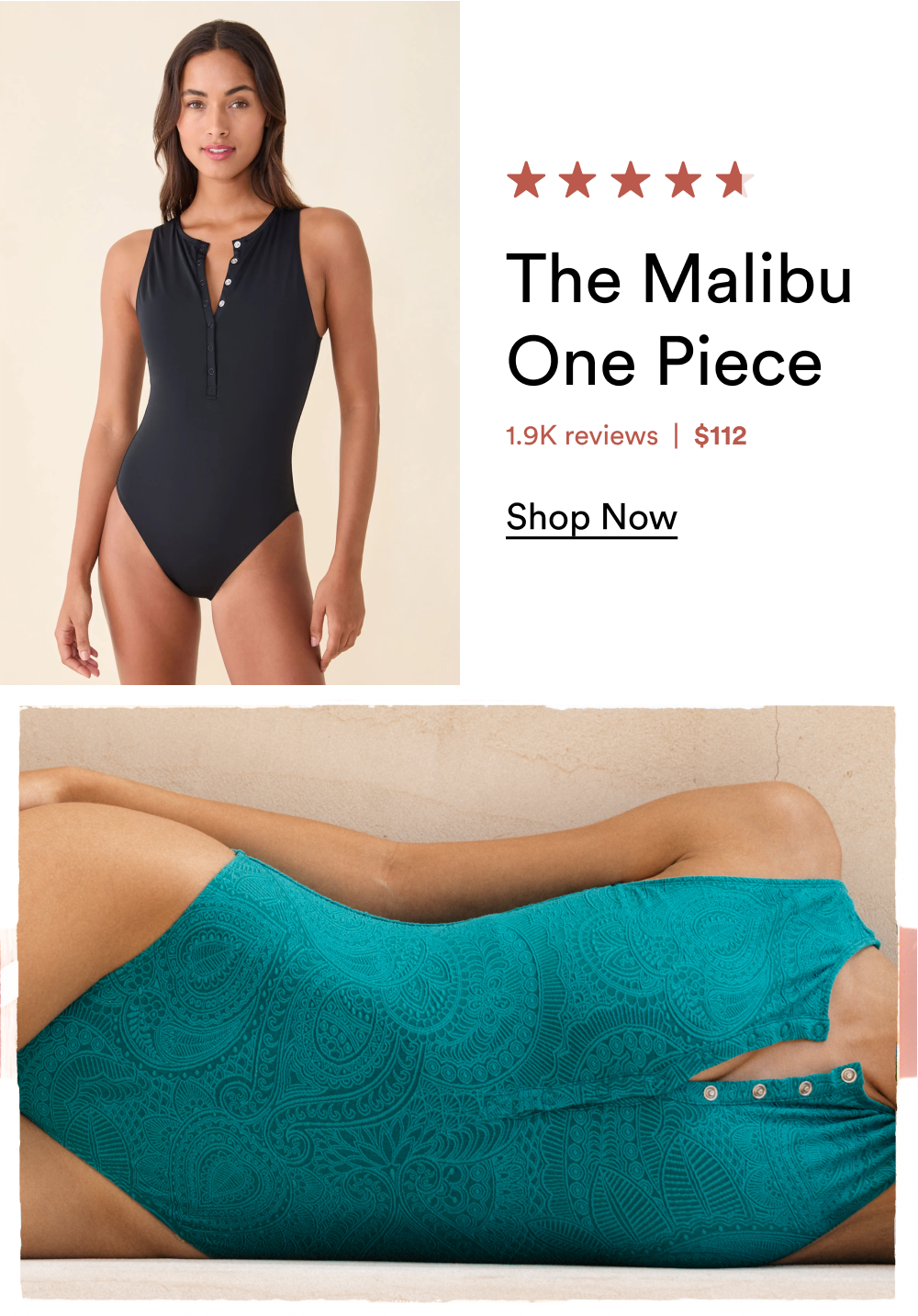 The Malibu One Piece