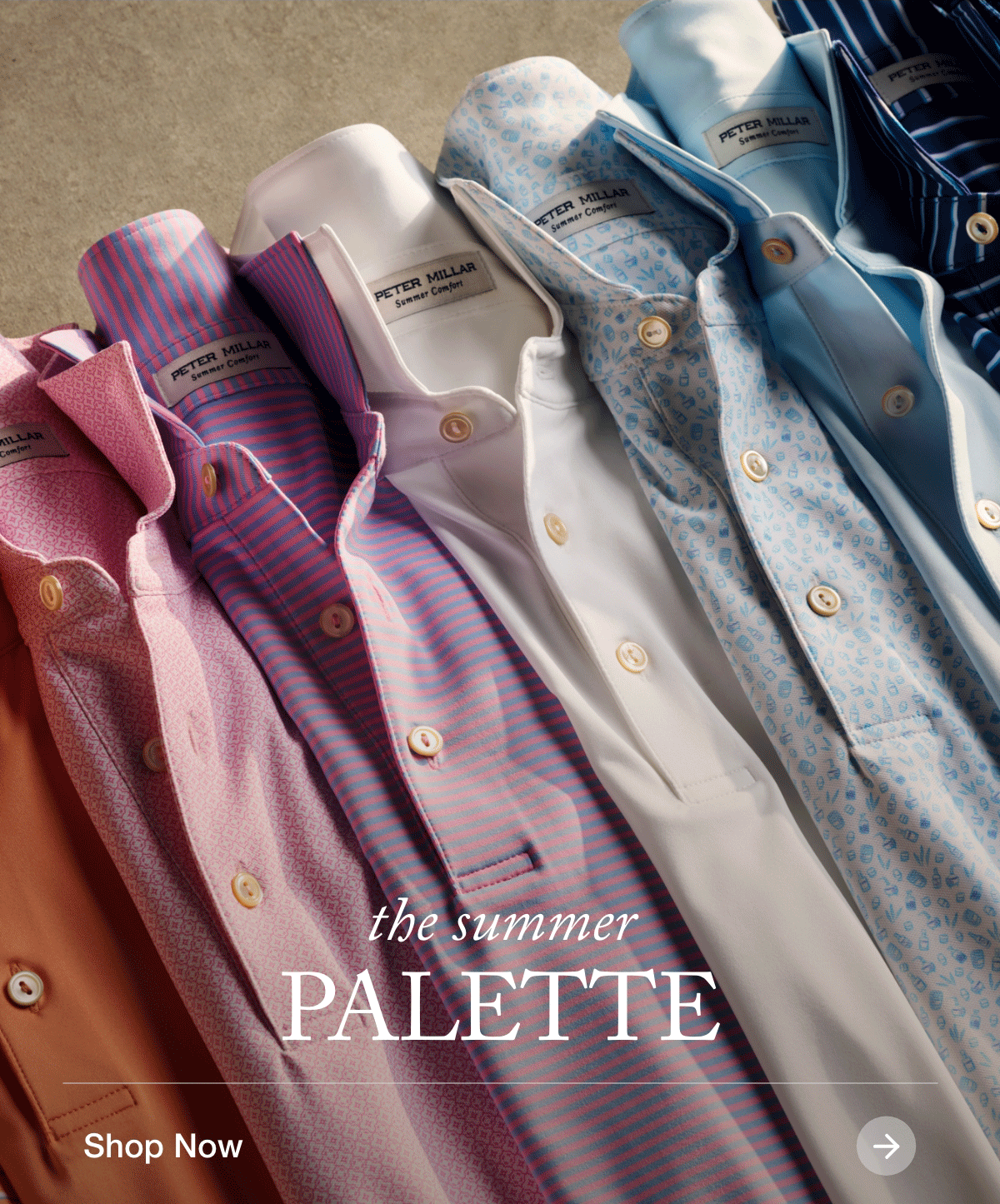 The Summer Comfort Polo - Shop All