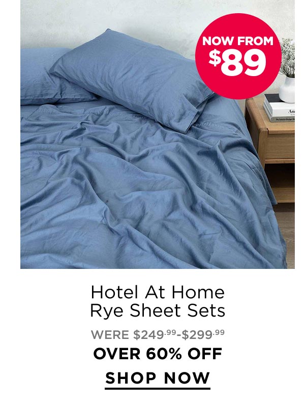 Hotel At Home Rye Sheet Sets
