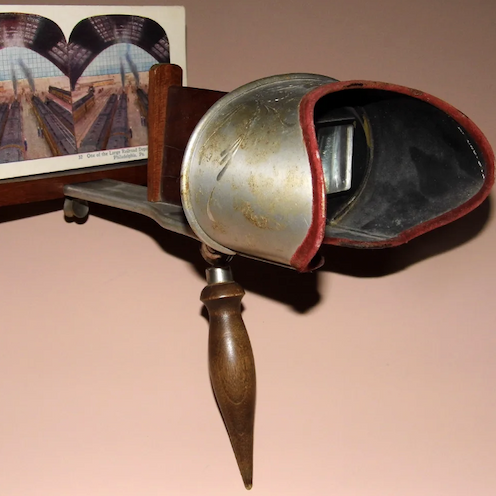Johnson-Shaw Stereoscopic Museum 