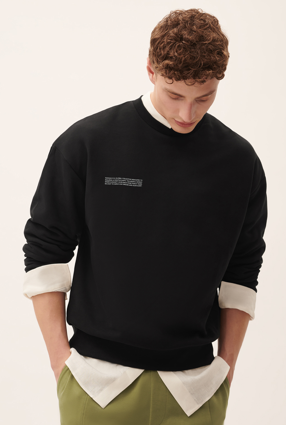 Womens 365 Midweight Sweatshirt - Black