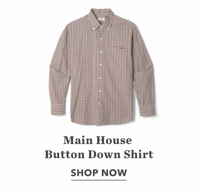 Men's Main House Button Down Shirt