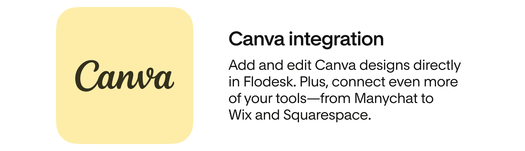 Canva integration