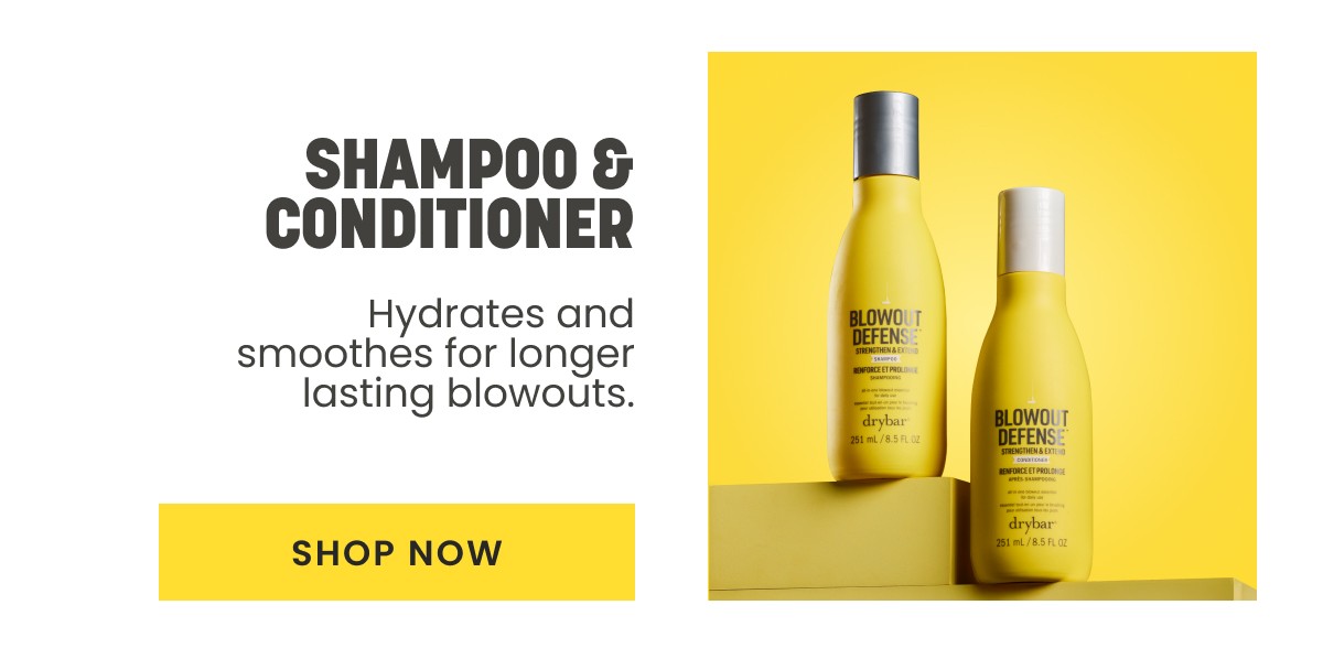 BLOWOUT DEFENSE SHAMPOO AND CONDITIONER