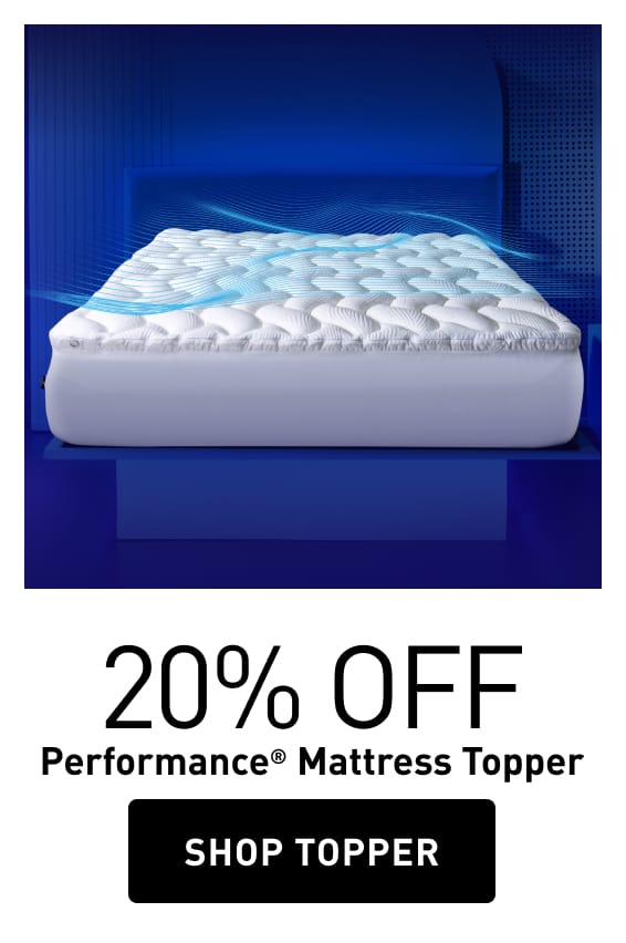 20% Performance Mattress Topper