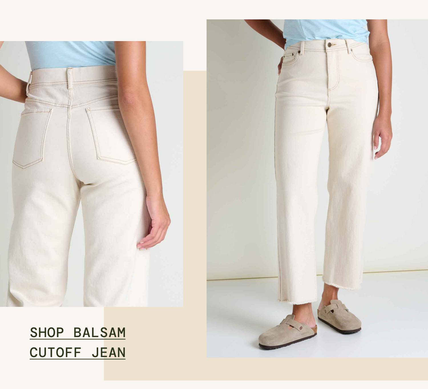 Shop Balsam Cutoff Jean